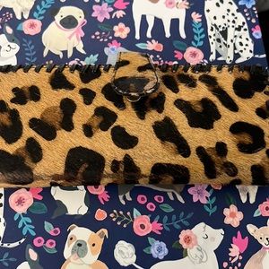 Myra Hair on Hide Wallet